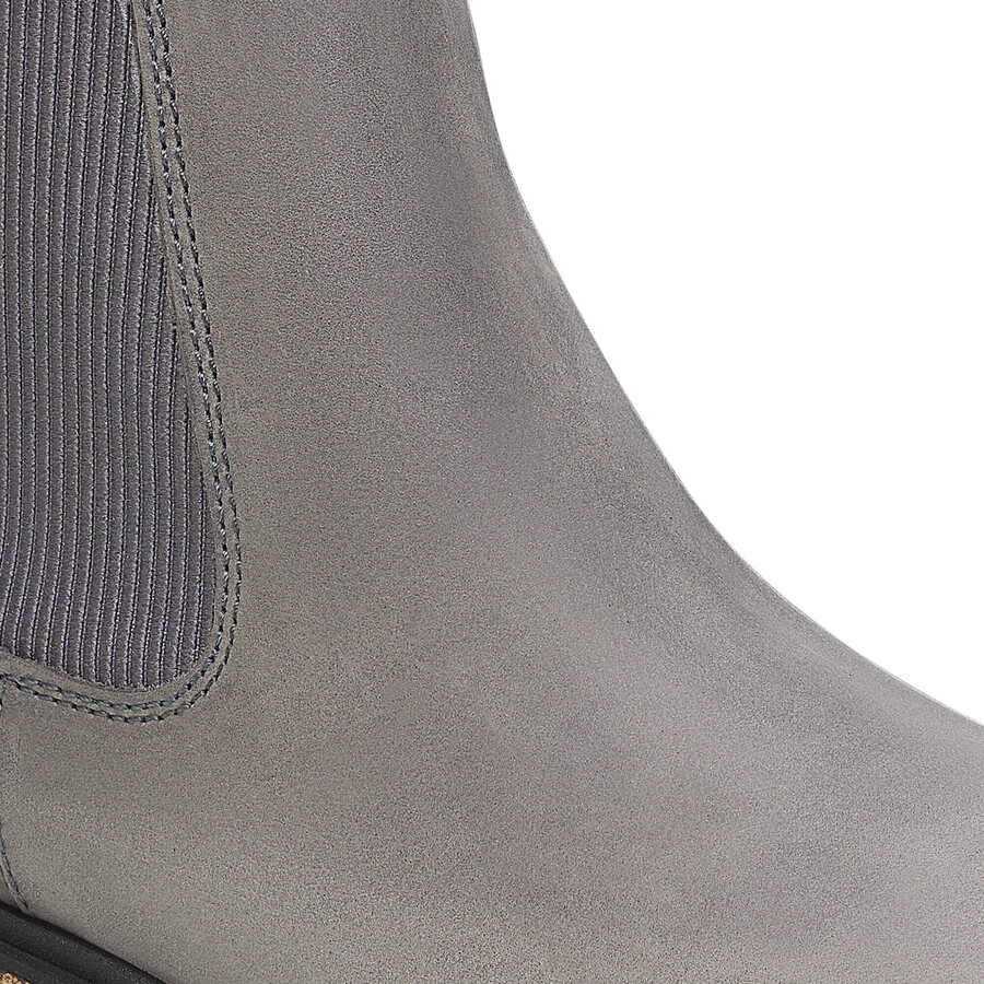 highwood slip on mid women nubuk leather