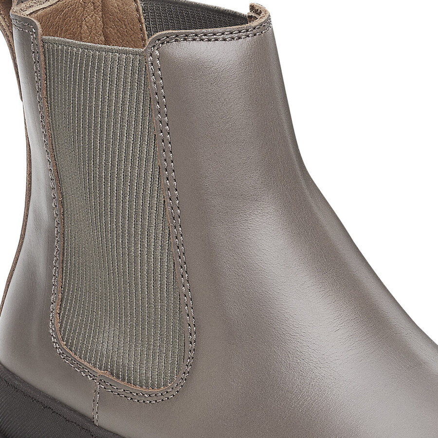 prescott slip on women waxy leather