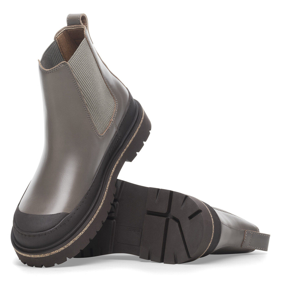prescott slip on women waxy leather