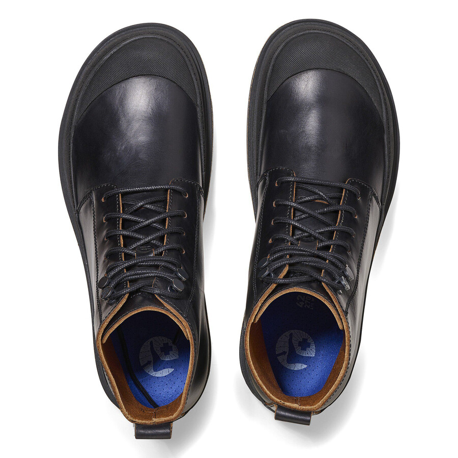 prescott waxy leather