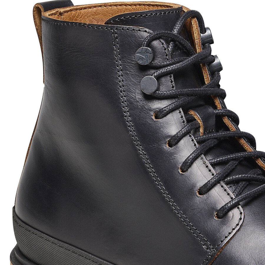 prescott waxy leather