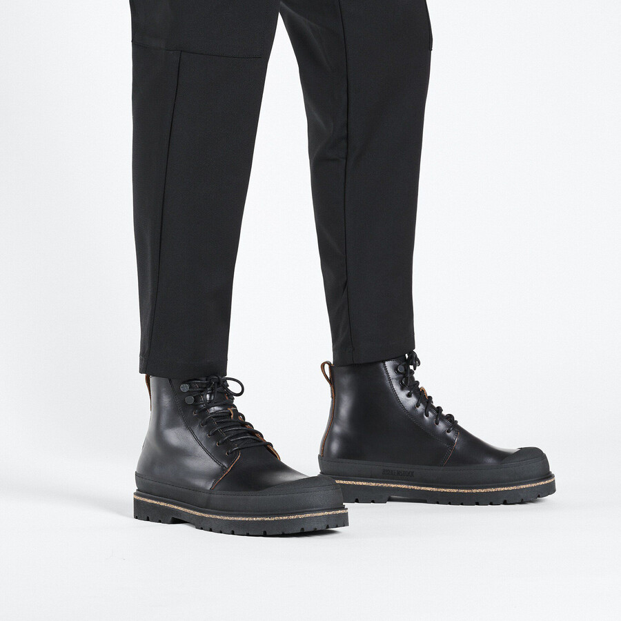 prescott waxy leather
