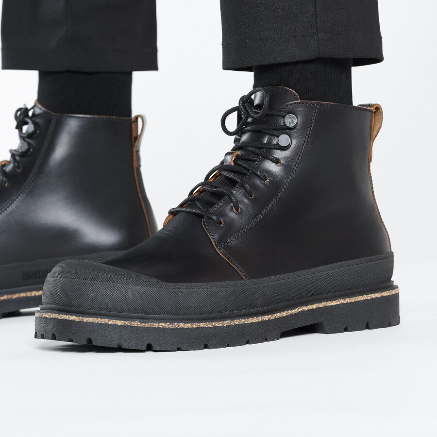 prescott waxy leather