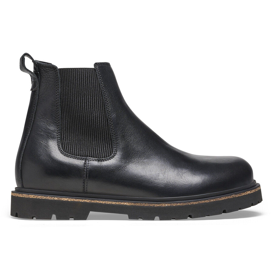 highwood slip on men natural leather