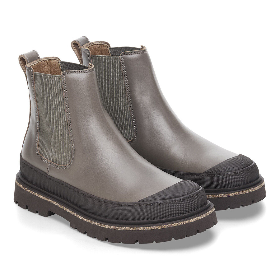 prescott slip on men waxy leather
