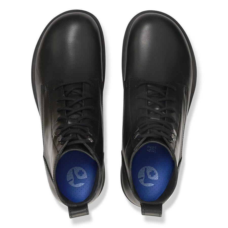 highwood lace mid men natural leather