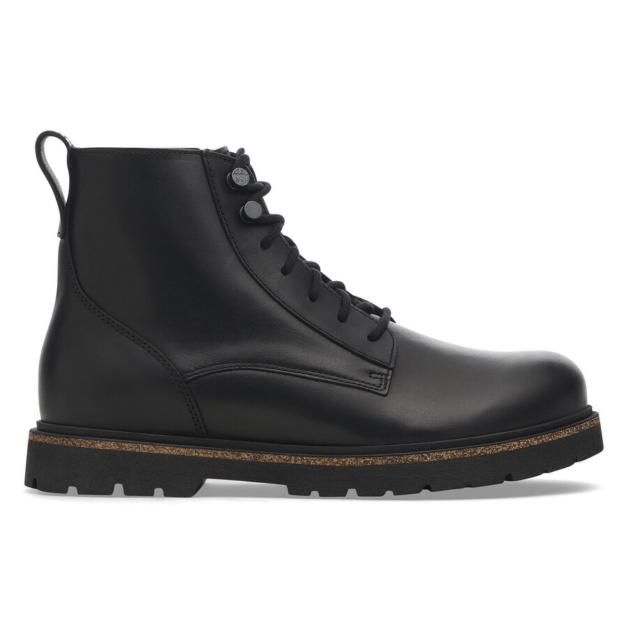 highwood lace mid men natural leather