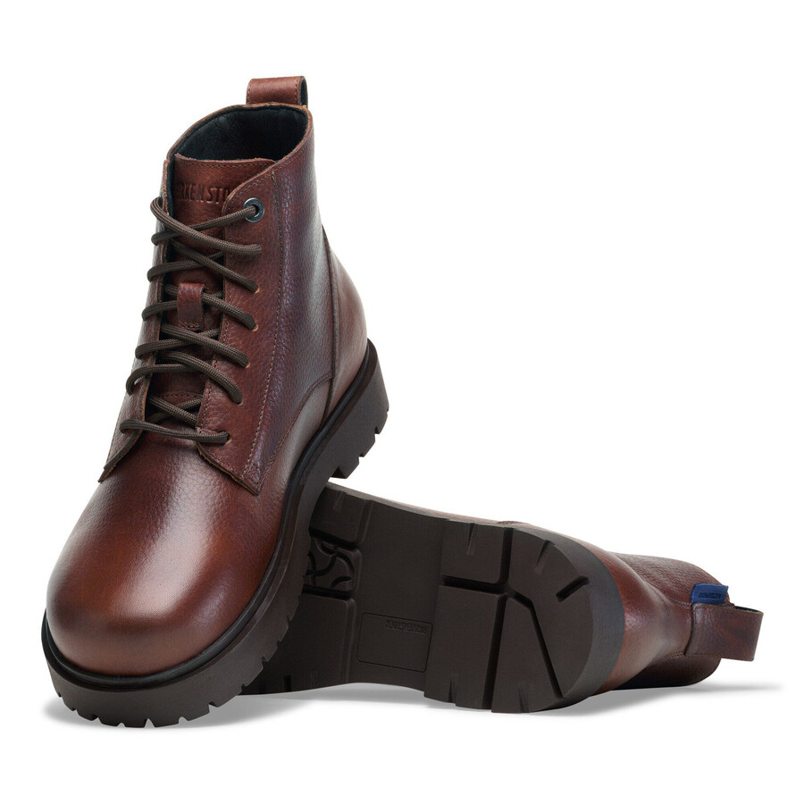 highwood mid waterproof natural leather