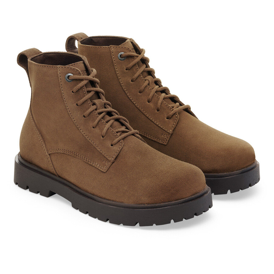 highwood lace mid men suede leather