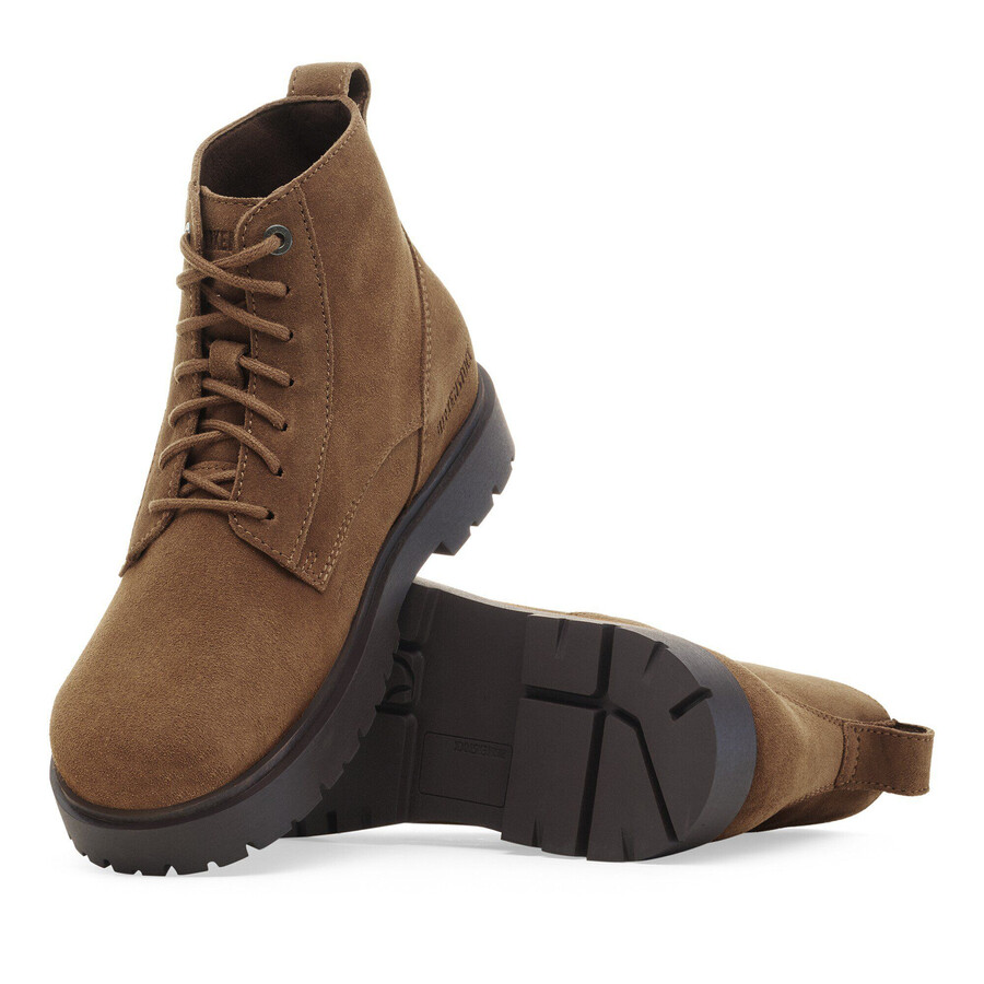 highwood lace mid men suede leather