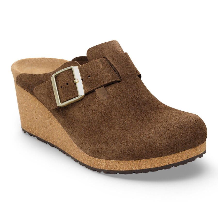 fanny suede leather