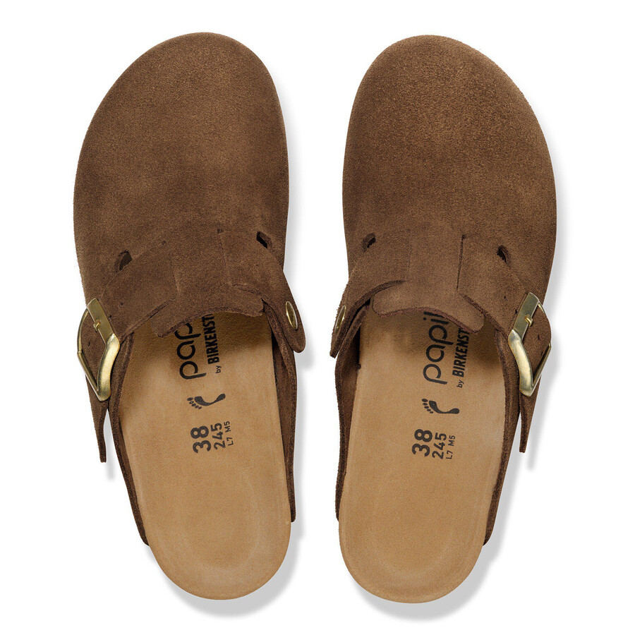 fanny suede leather