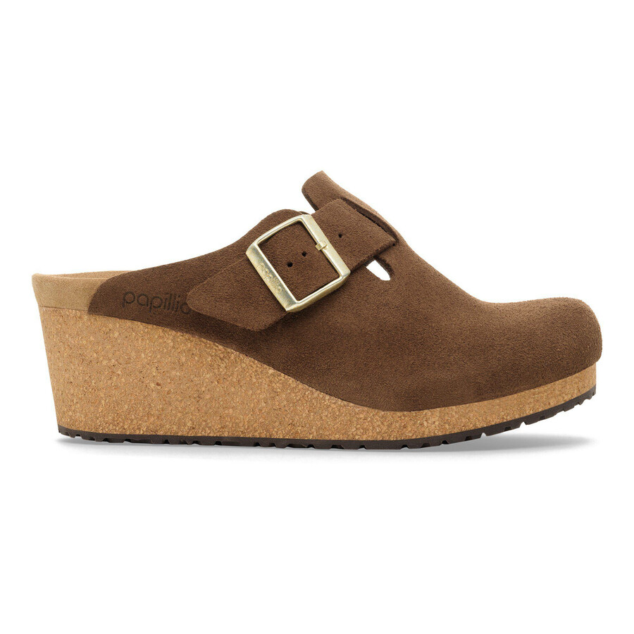 fanny suede leather
