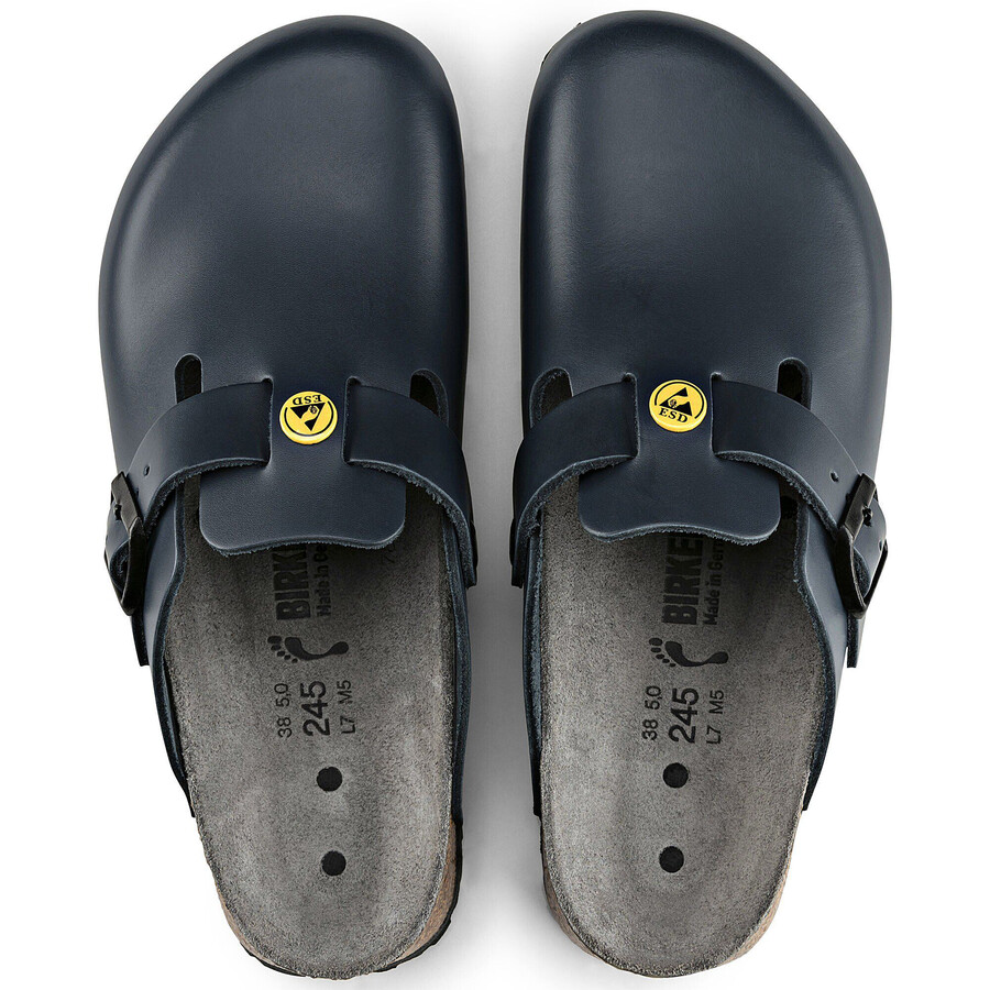 boston esd natural leather
