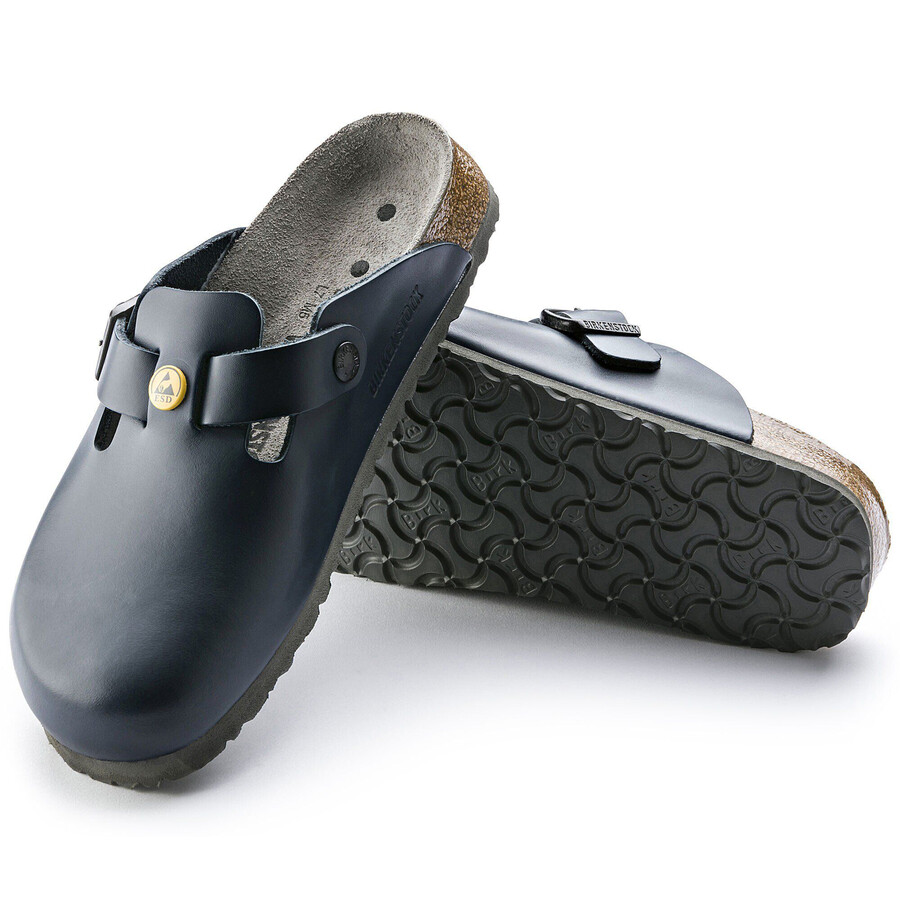 boston esd natural leather