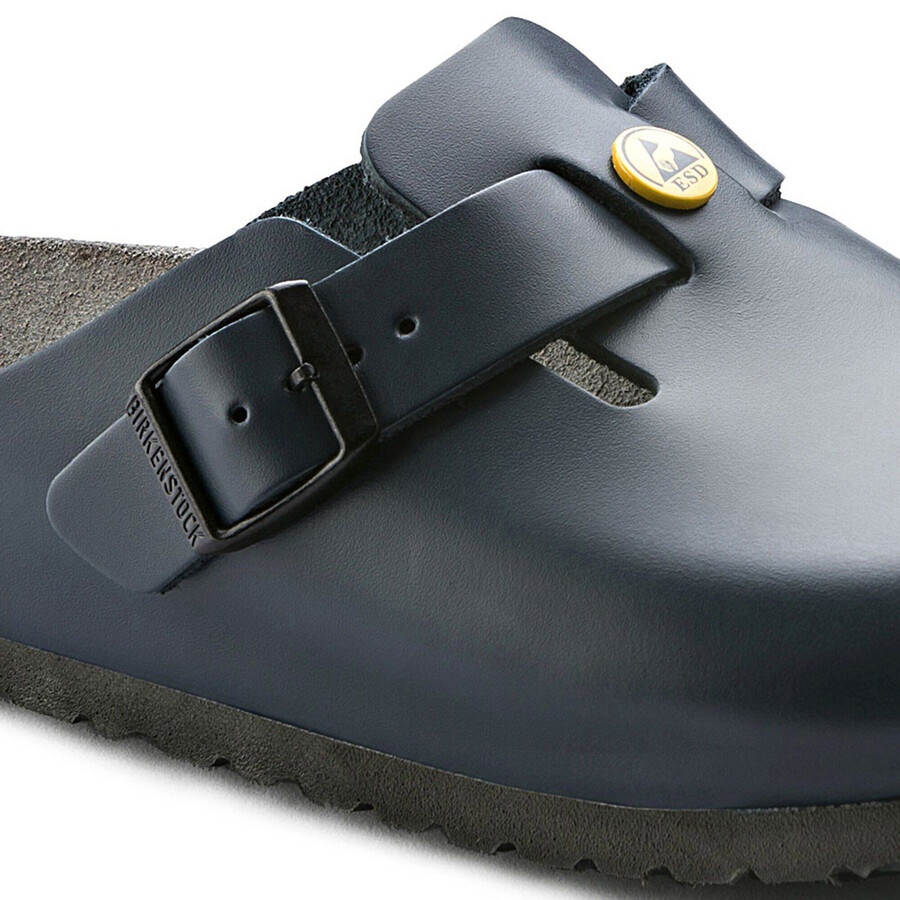 boston esd natural leather