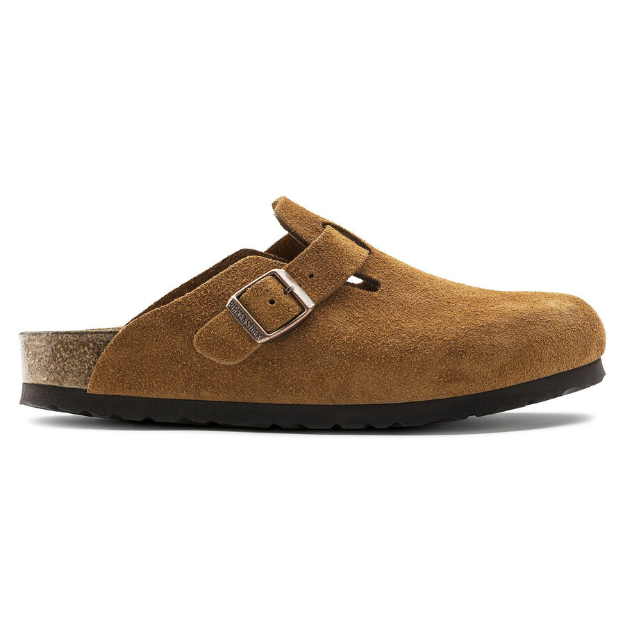 boston soft footbed suede leather