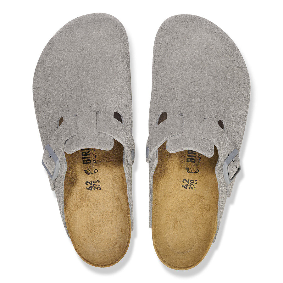 boston suede leather