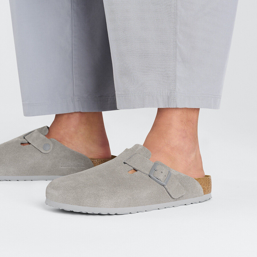 boston suede leather