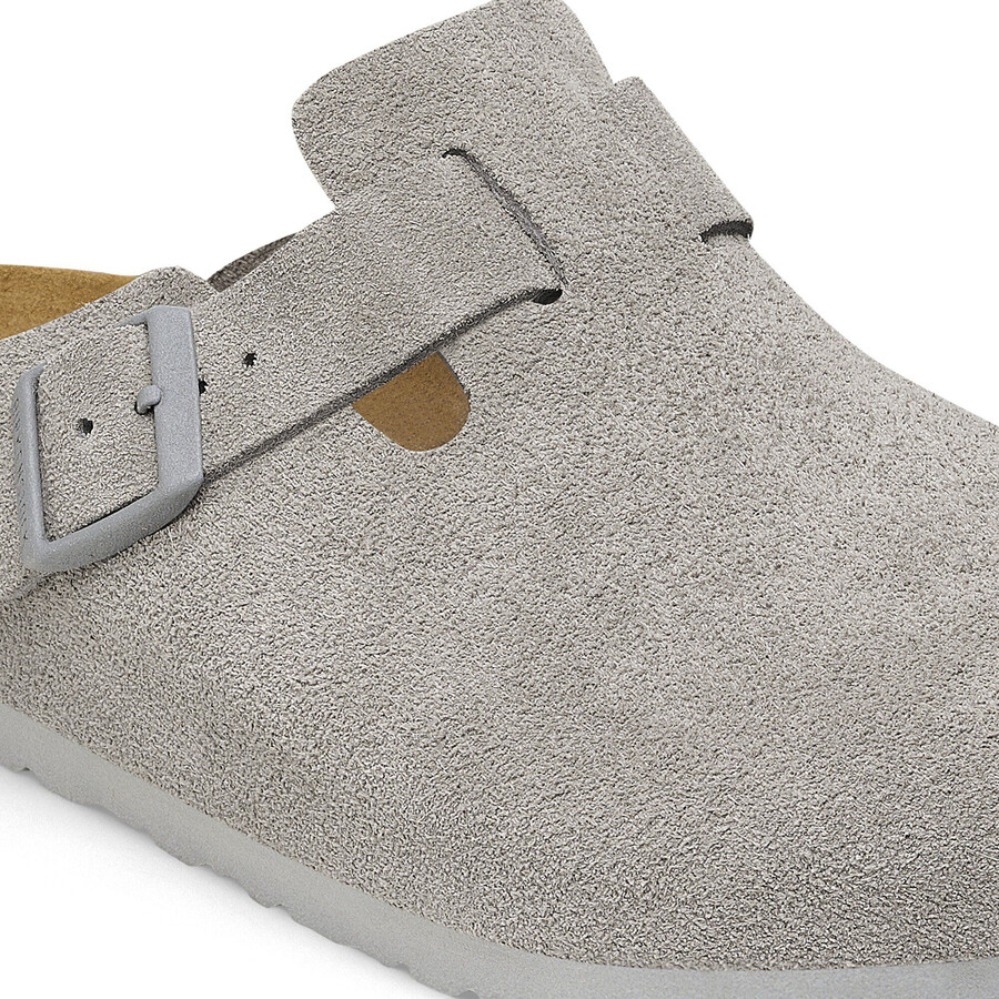 boston suede leather