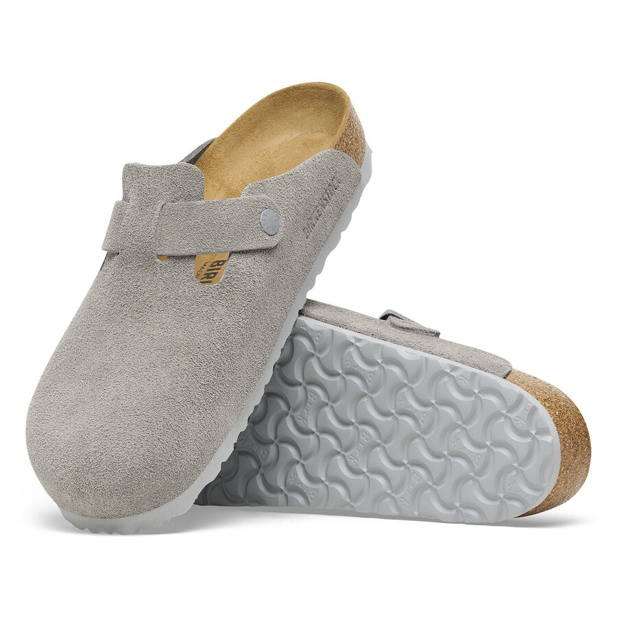 boston suede leather