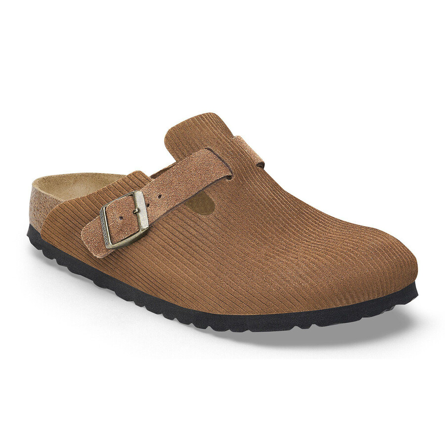 boston suede leather embossed
