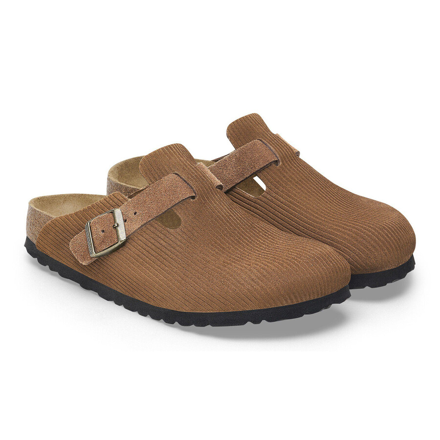 boston suede leather embossed