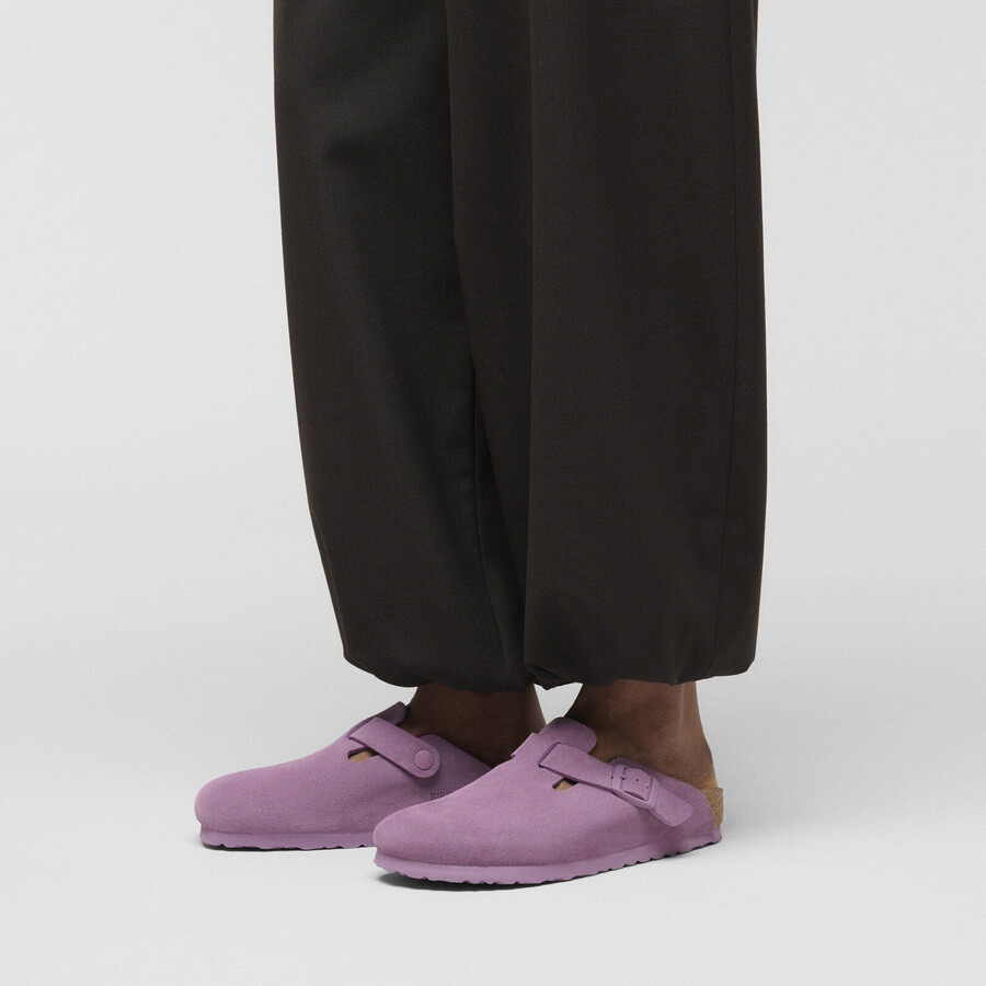 boston suede leather