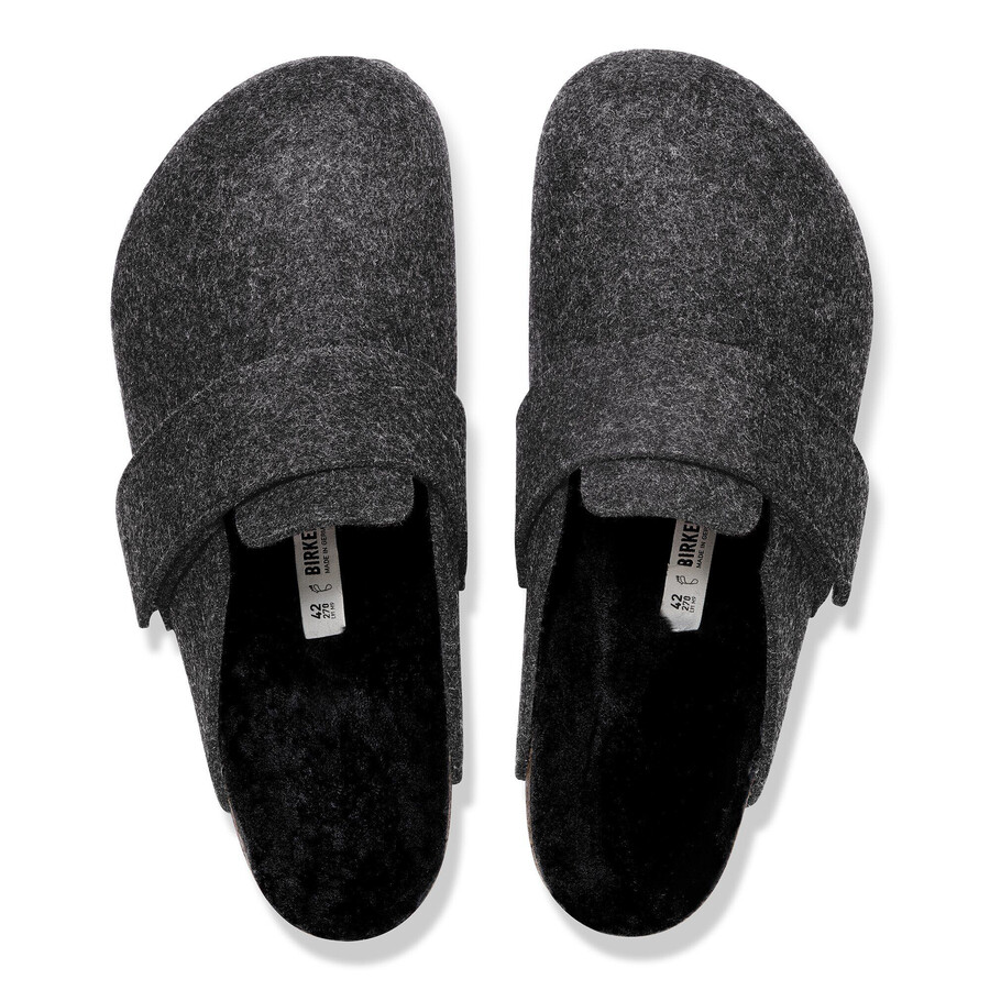 loma shearling felt