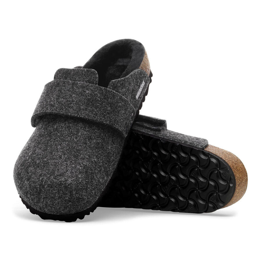 loma shearling felt