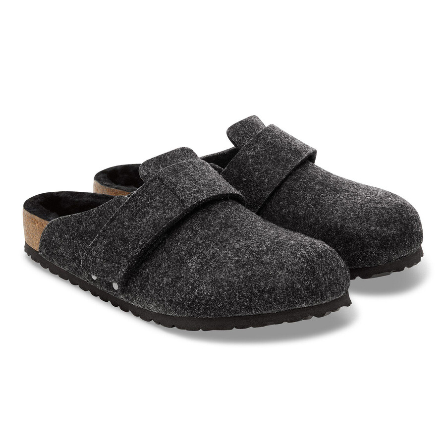 loma shearling felt