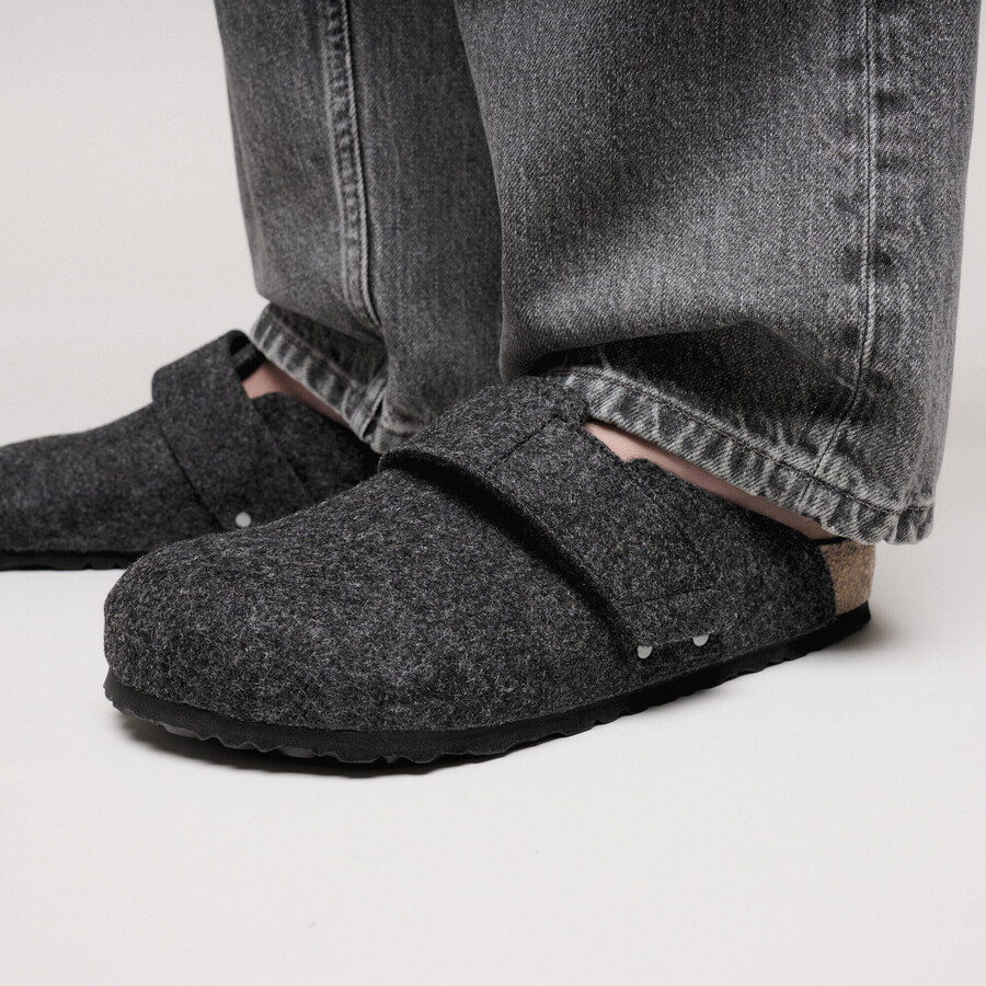 loma shearling felt