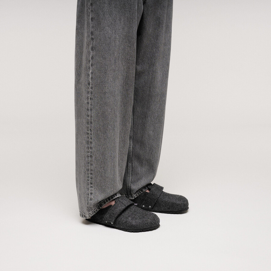 loma shearling felt