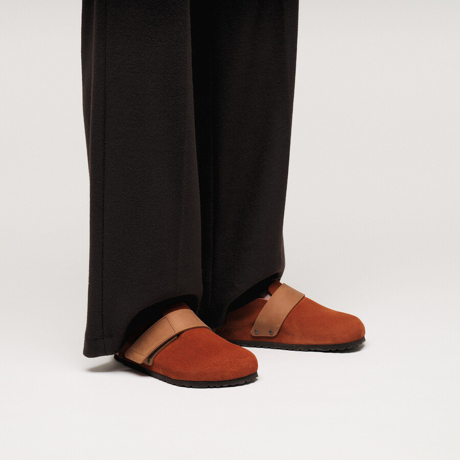 loma nubuck leathersuede