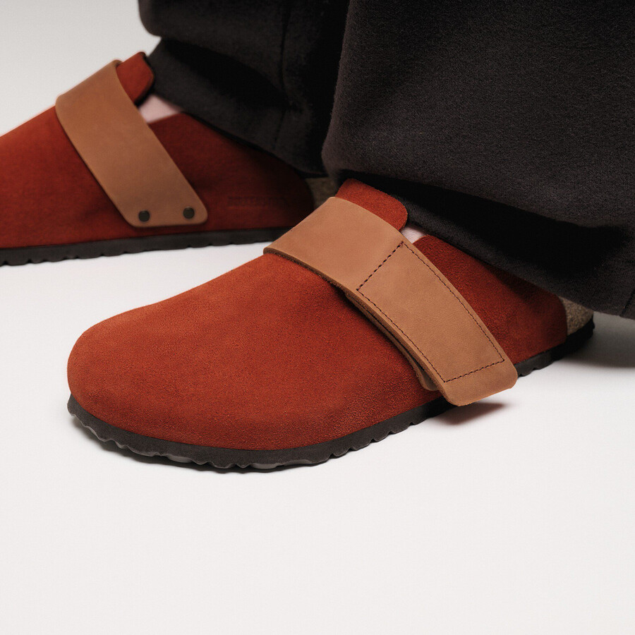 loma nubuck leathersuede