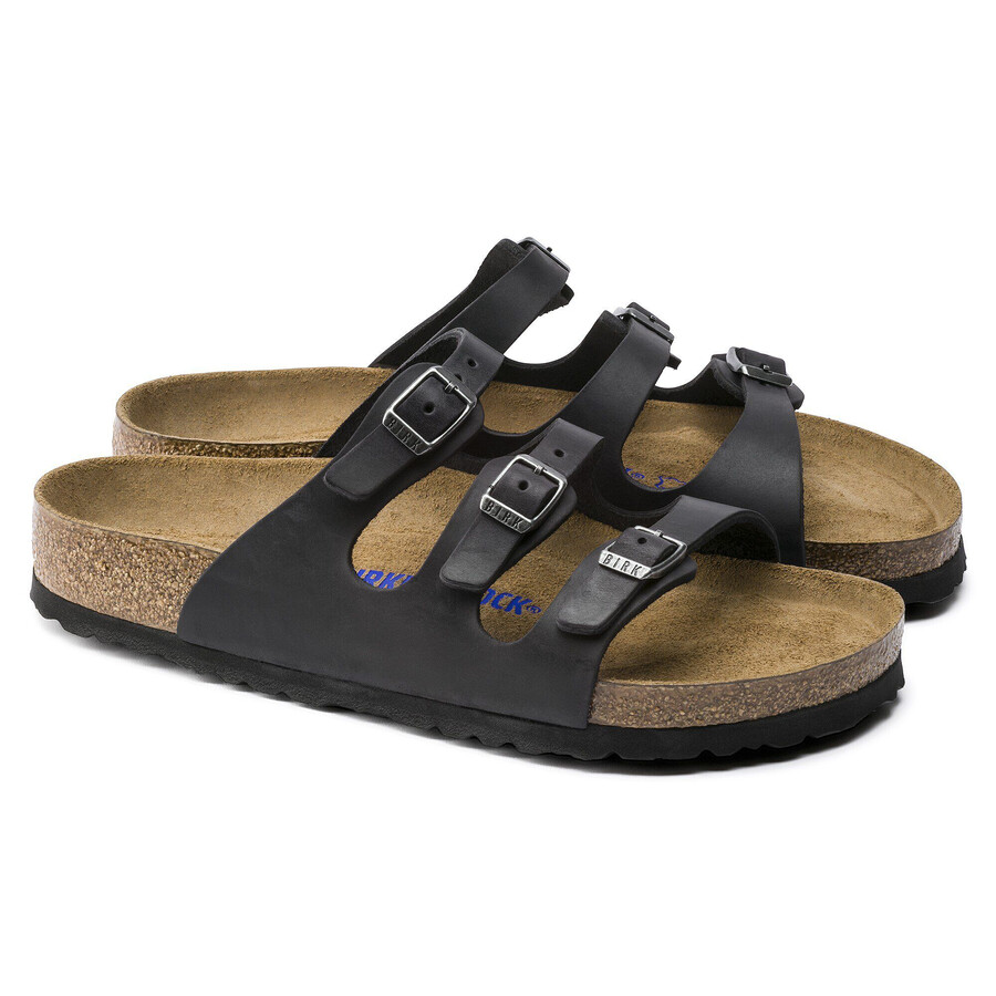 florida soft footbed natural leather oiled