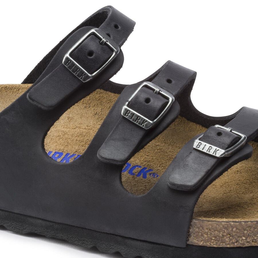 florida soft footbed natural leather oiled