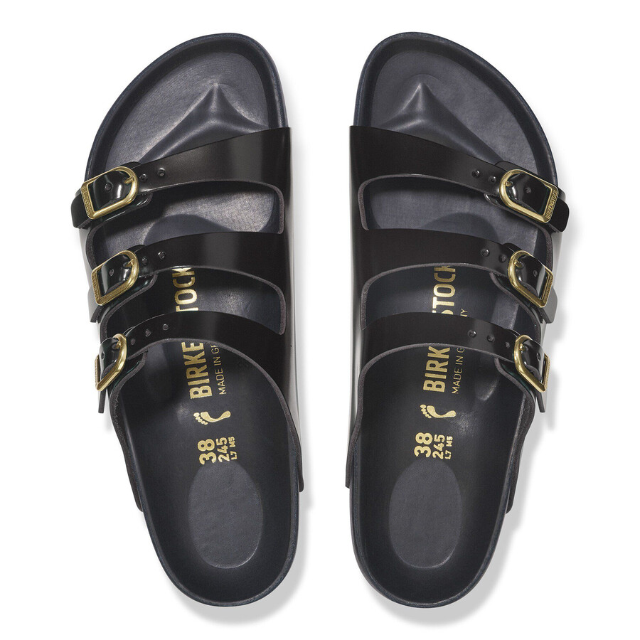 florida fresh natural leather patent