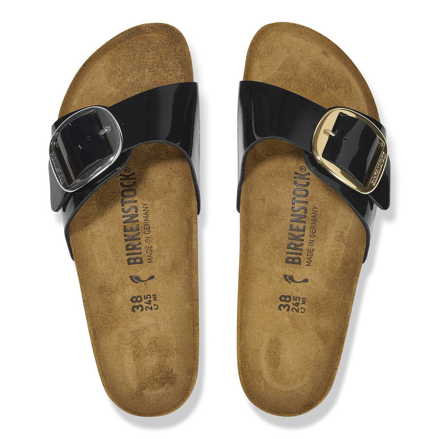 madrid big buckle birko-flor patent