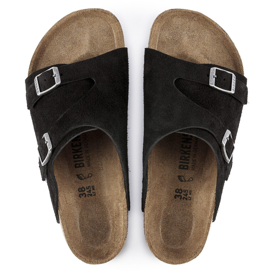 zürich suede leather