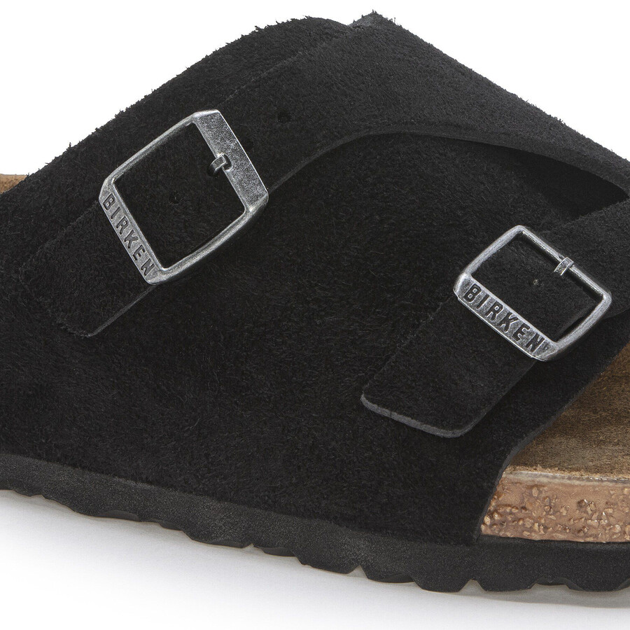 zürich suede leather