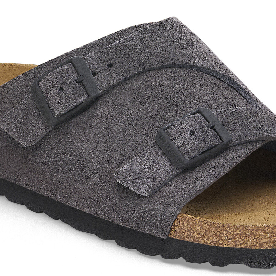 zürich suede leather