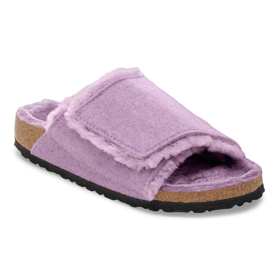 solana shearling felt