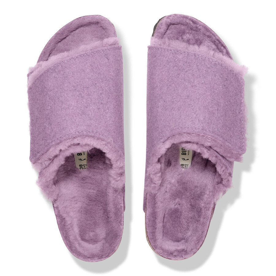 solana shearling felt