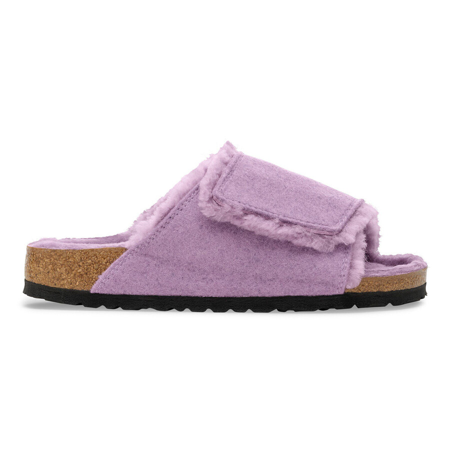 solana shearling felt