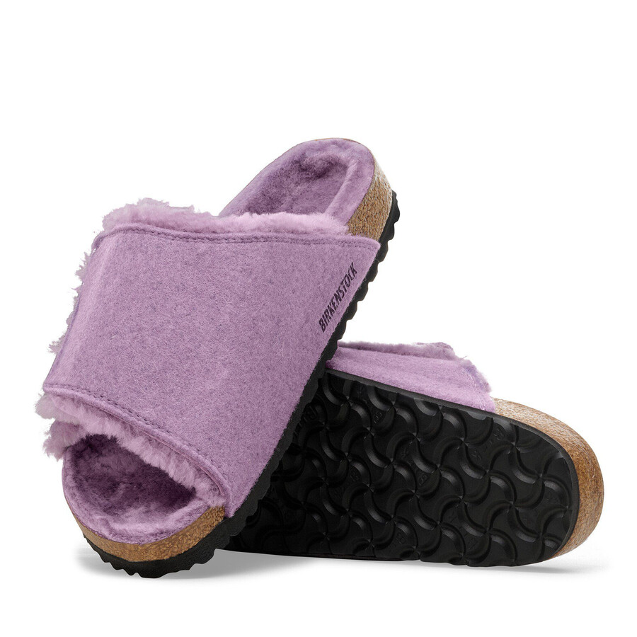 solana shearling felt