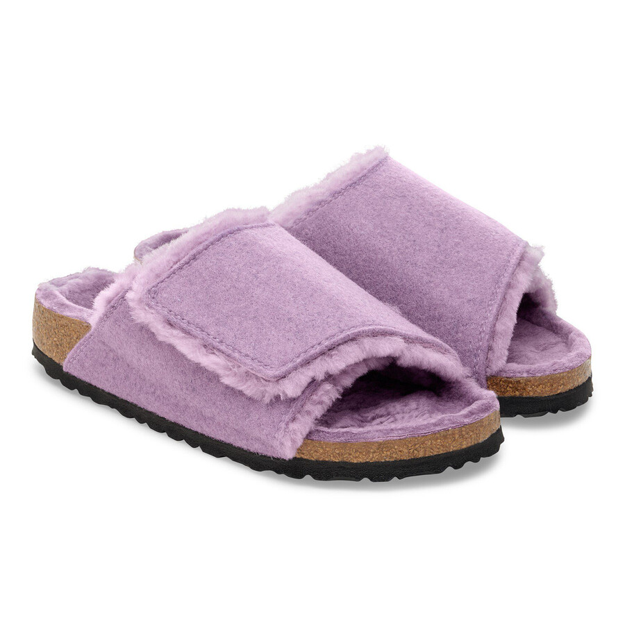 solana shearling felt
