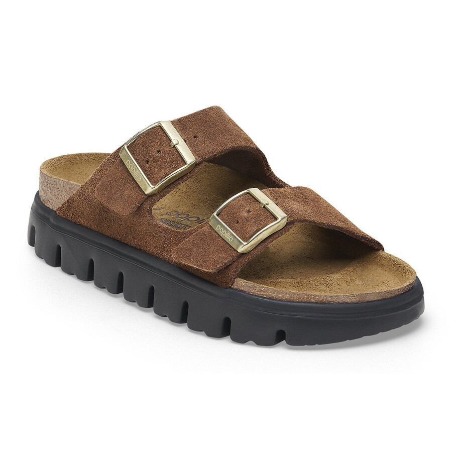 arizona platform suede leather