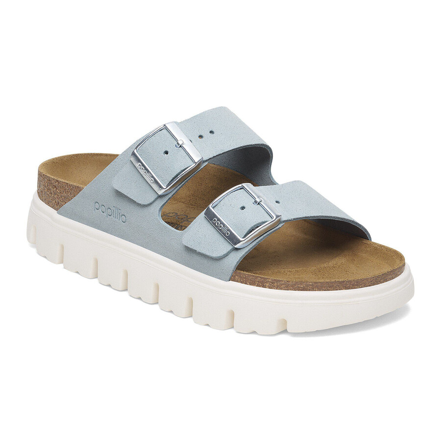 arizona platform suede leather