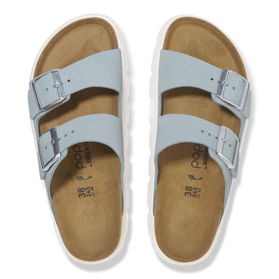 arizona platform suede leather